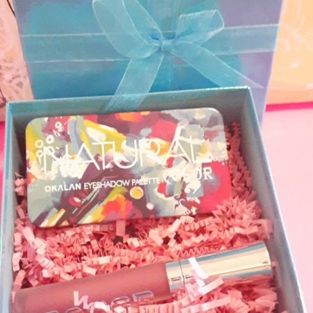 Eyeshadown  Palette and Lip Gloss
